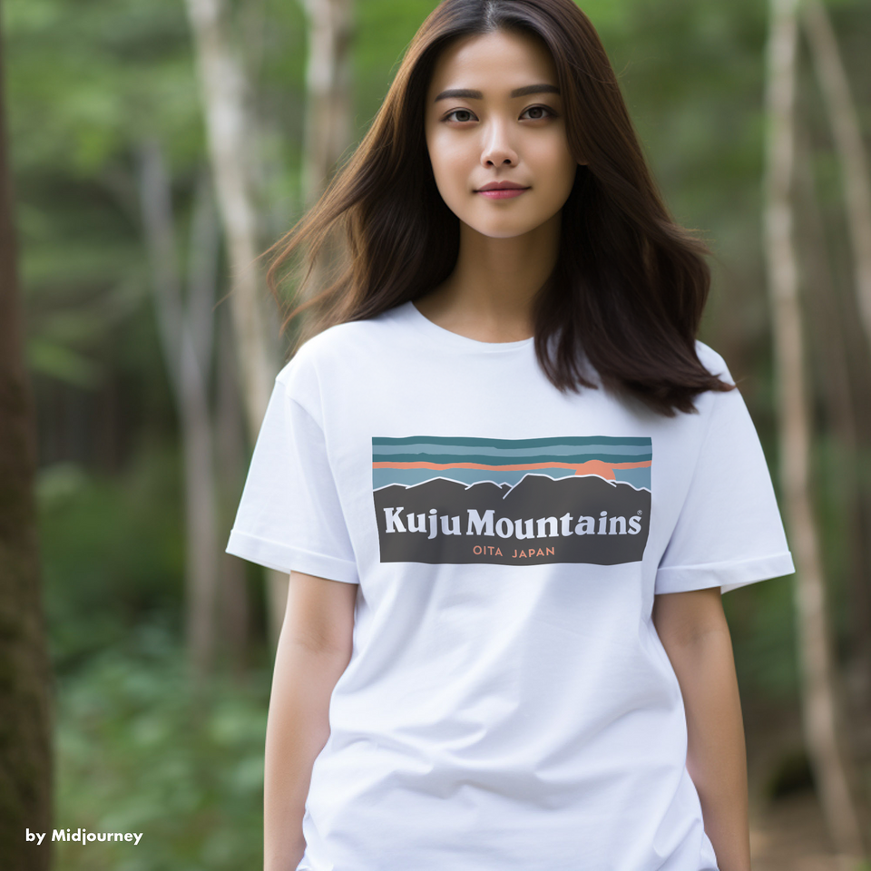 Kuju Mountains Tシャツ