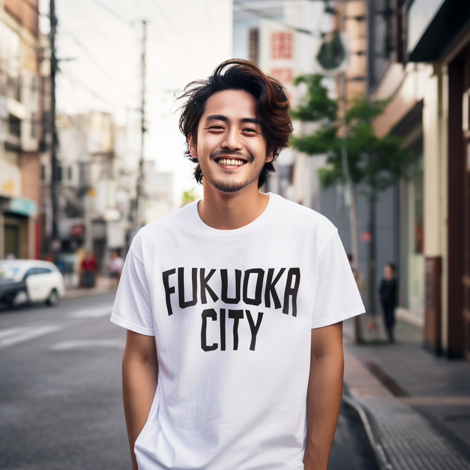 FUKUOKA CITY T-shirt