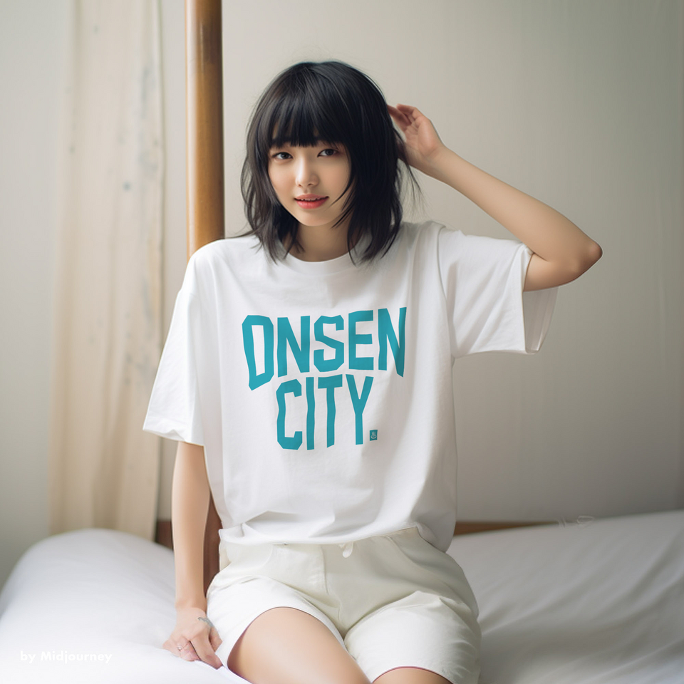 ONSEN CITY Tシャツ